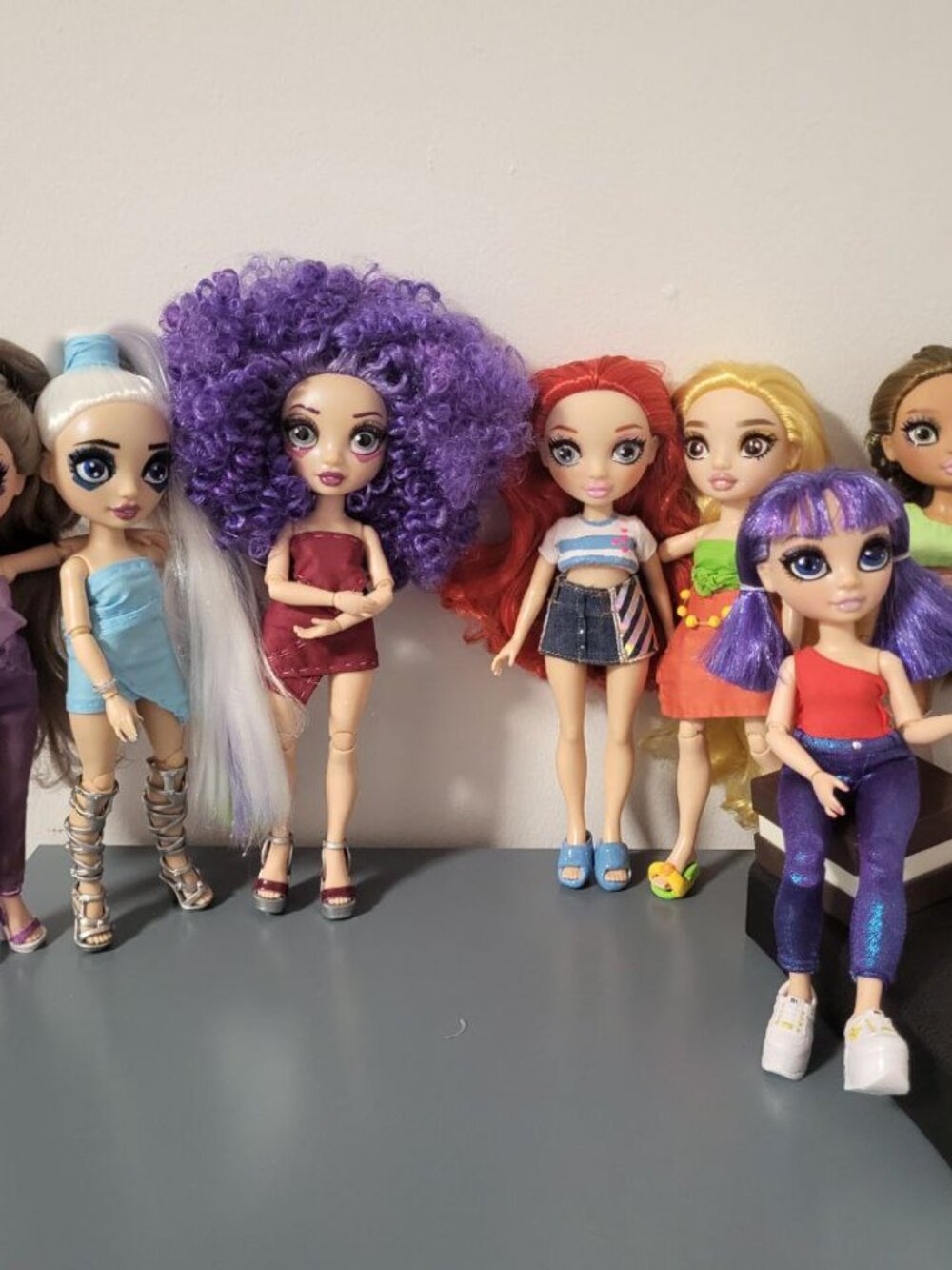 Custom OOAK Dolls – Trix and Winx Inspired Set